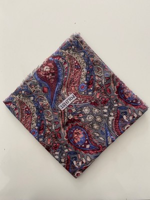 Polo İst. Lalezar Desen Tülbent Yazma