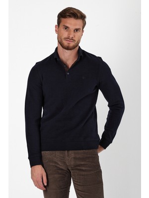 Wellalux Erkek Polo Yaka Sweat