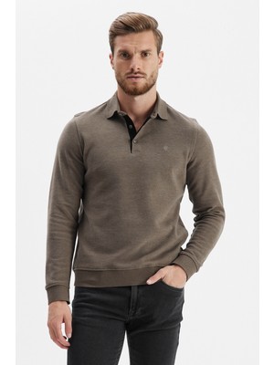 Wellalux Erkek Polo Yaka Sweat