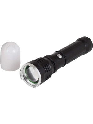 Magicool Police Ps-22 Cree LED Zoom Mıknatıslı Şarjlı El Feneri