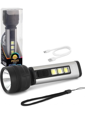 Magicool Police PS-355 Şarjlı El Feneri