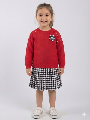 Kız Çocuk Elbise 3-7 Yaş 4028