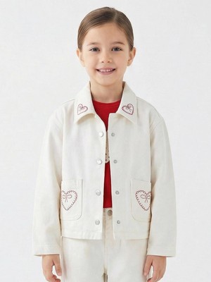 Escabel Kız Çocuk Ceket 4-13 Yaş 26146