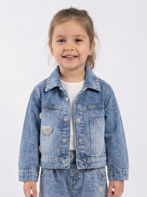 Escabel Kız Çocuk Ceket 1-4 Yaş 26173