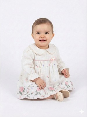 Kız Çocuk Elbise 3-12 Ay 4712