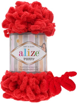 Alize Puffy El Örgü Ipi Büyük Ilmekli Yumuşacık Balaklava Battaniye Şal Yapımı Için Muhteşem