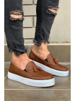 Günlük Spor Klasik Ayakkabı  Taba