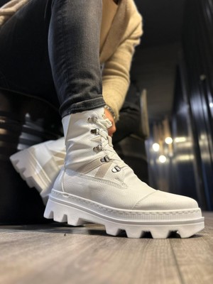 Erkek Spor Bot B Beyaz