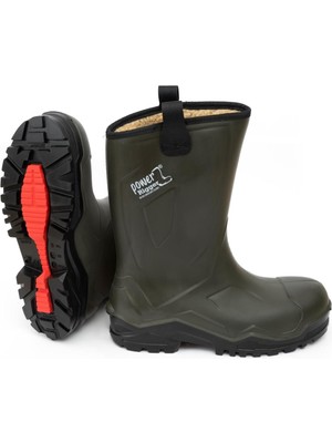 Pollyboot Power Rigger Çizme Çelik Burunlu 39 Numara