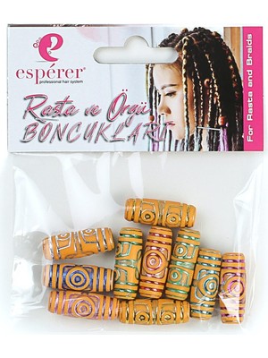 Rasta ve Örgü Boncuğu / OB19