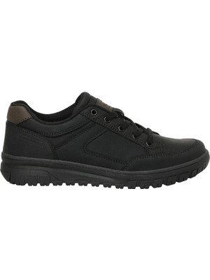 Bay Emir Hendrıx 4pr Siyah Erkek Kışlık Ayakkabı