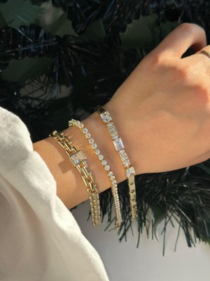 Luckyb Store Xuping Suyolu 14 K Altın Kaplama