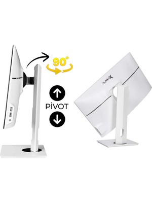 Turbox TAX634 I5 10400 16GB Ram 256GB M.2 Nvme SSD 23.6 Pivot Webcam All In One Bilgisayar Ürün Kodu