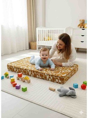 Sumua Store 120X60 cm Çok Amaçlı Yer Minderi – Yetişkin, Bebek, Çocuk ve Evcil Hayvan, Ev, Balkon ve Çocuk Odası
