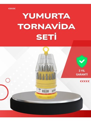 Epilons Hassas Tornavida Seti Kaymaz Saplı Elektronik Onarım Seti