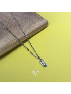 Atas Al Diamond Minimal Mio 925 Ayar Gümüş Kolye