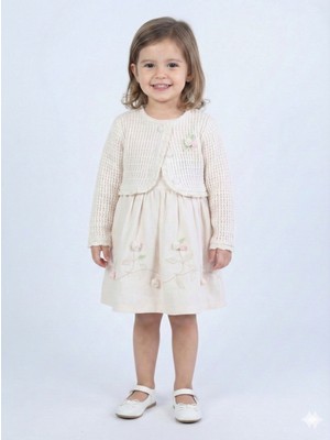 Moonstar Kız Çocuk Elbise 3-6 Yaş 52140