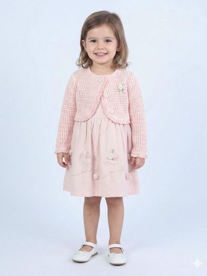 Moonstar Kız Çocuk Elbise 3-6 Yaş 52140