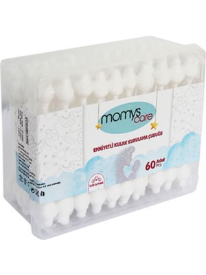 Momys Care Emniyetli Kulak Kurulama Çubuğu 60'lı