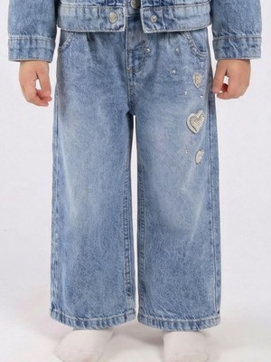 Escabel Kız Çocuk Pantolon 1-4 Yaş 26175