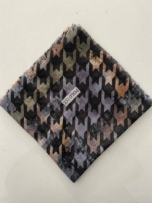 Polo İst. Kazayaklı Desen Tülbent Yazma