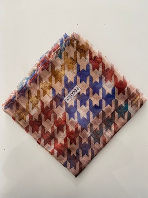 Polo İst. Kazayaklı Desen Tülbent Yazma