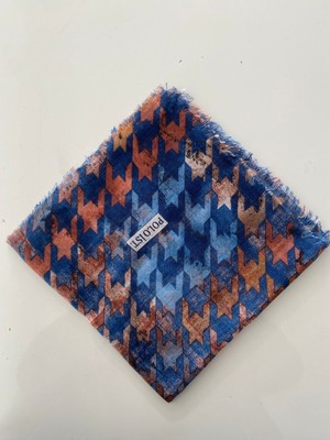 Polo İst. Kazayaklı Desen Tülbent Yazma