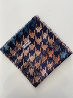 Polo İst. Kazayaklı Desen Tülbent Yazma