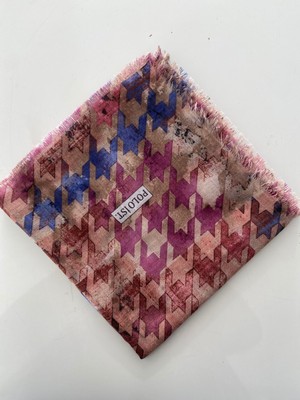 Polo İst. Kazayaklı Desen Tülbent Yazma