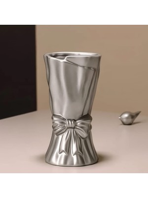 Rakaymu Fiyonk Detaylı Dekoratif Tasarım Vazo