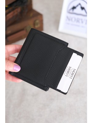 Norvi Leather Hakiki Deri Cüzdan Kartlık