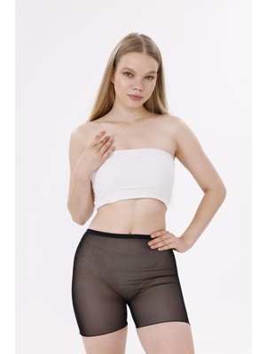 E-Woman Freshness 0024 Lazer Kesim Tül Boxer Korse