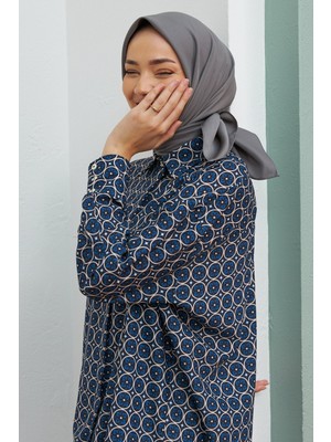 Silk Home Düz Renk Twill Eşarp