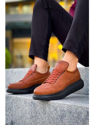 Günlük Ayakkabı  Taba (Siyah Taban)