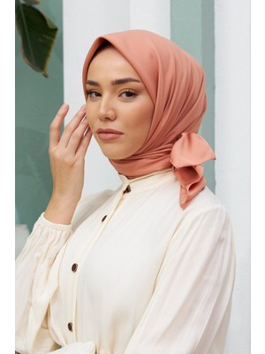 Silk Home Düz Renk Twill Eşarp