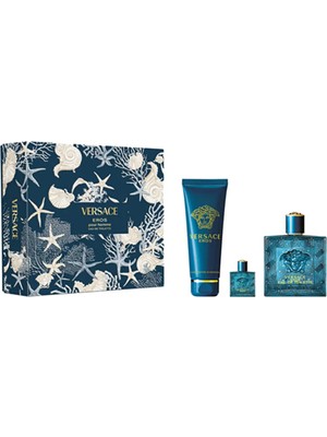Versace Erkeklere Özel Kalıcı Eros Edt Spring Set 100 ml