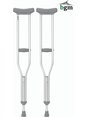 Yüksek Kalite Ortopedik Yürüme Desteği Çift Koltuk Değneği