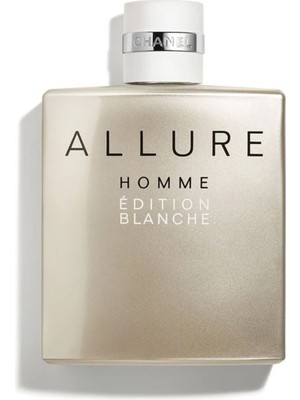 Chanel Long-Lasting Perfume With An Extraordinary Formula 100ML-ALLURE Homme Édition Blanche