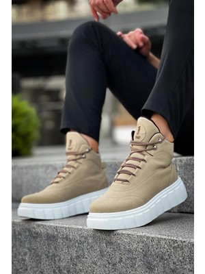 Seçkin Trend Yüksek Taban Bot  Vizon Süet