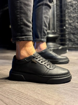 Günlük Ayakkabı  Siyah (Siyah Taban)