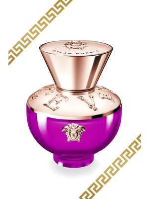 Versace Unutulmayan Lüks! Teninizle Bütünleşen Kalıcı Parfüm -Dylan Purple Edp 50 ml