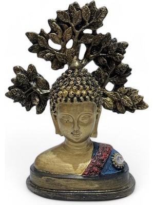 Feyza Design Doğa Temalı Ahşap Heykel, Zarif ve Şık Dekoratif Parça