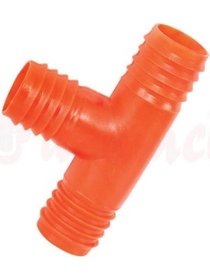 1 Inch Plastik Hortum Te