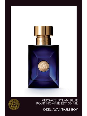 Versace Yeni Formülü Ile Uzun Süre Kalıcı Etkili Parfüm-Dylan Blue Edt 30 ml