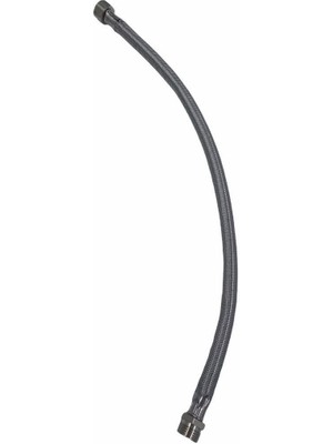 Kalın Şofben Flex Boru Nipelli 1/2x1/2 70 cm