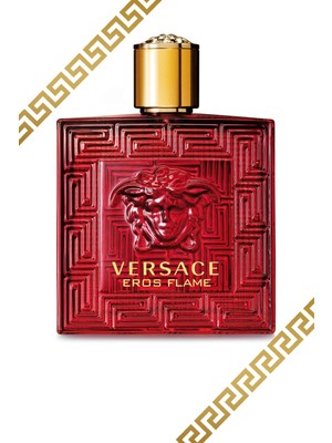 Versace Unutulmayan Lüks! Teninizle Bütünleşen Kalıcı Parfüm -Eros Flame Edp 100 Ml-Men