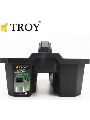 Dayanıklı Plastik Alet Kovası, 395X290X125 Mm, Çok Bölmeli Organizer