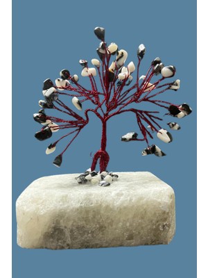 Feyza Design El Yapımı Doğal Taş Hayat Ağacı Biblo Sürpriz Hediye