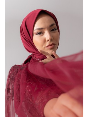 Silk Home Düz Renk Twill Eşarp