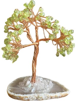 Feyza Design Doğal Kristal Kök Taşıyla Enerji ve Denge Sağlayıcı Takı